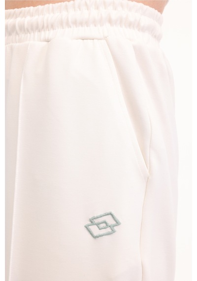 Lotto W-urana Track Pant 5fx Ekru Kadın Eşofman Altı Bej