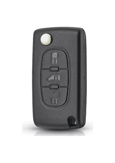 Citroen C1 C2 C3 C4 C5 C6 C8 Uyumlu Silikon Anahtar Kılıf Seti