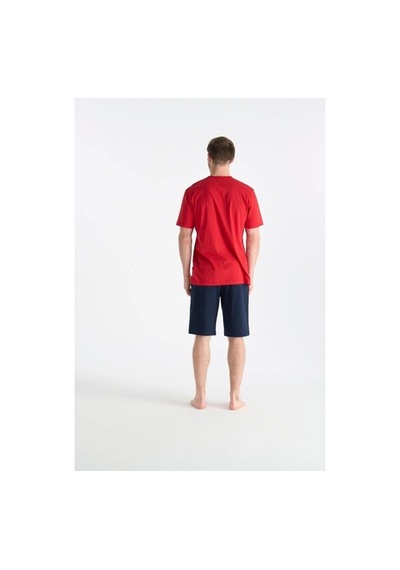 U.S. Polo Assn. 26y Erkek Kırmızı Şort Takım Kırmızı/l