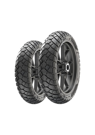 Arora Cappucino 120/70-12 Ve 120/70-12 Sc-500 Winter Grip 2 Tubeless Ön Arka Lastik Takımı