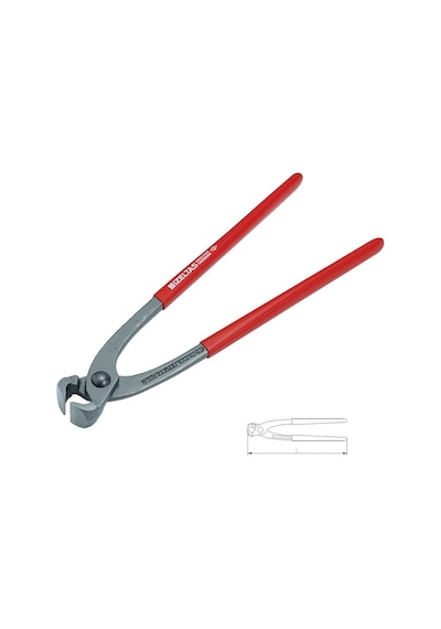 Mey İthalat İzeltaş 3830 Betoncu Kerpeteni 280 Mm
