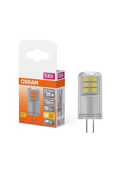 Kapsül 2.6w 2700k G4 Duy Ampul, Sarı Işık
