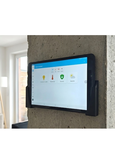 Evrensel Tablet Tutucu Duvara Sabitleme Aparatı - Tablet Duvar Askısı Vida Dahil
