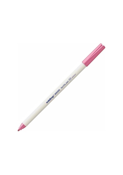 Edding 4600 Fosfor Pembe T-Shırt-Tekstil Marker