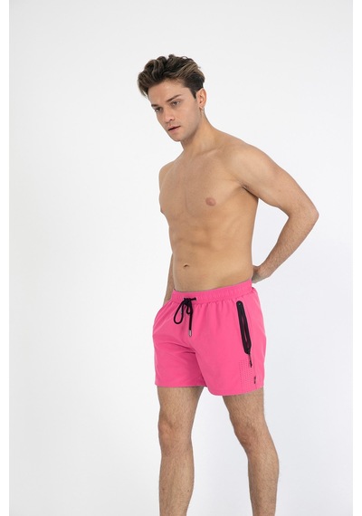 Miami Beach Erkek Deniz Şortu Pembe