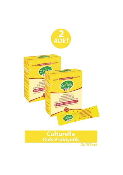 Culturelle Kids Probiyotik 10 Saşe 2 Adet