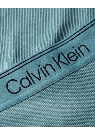 Calvin Klein Hybrıd Legging 7 Kadın Yeşil Tayt