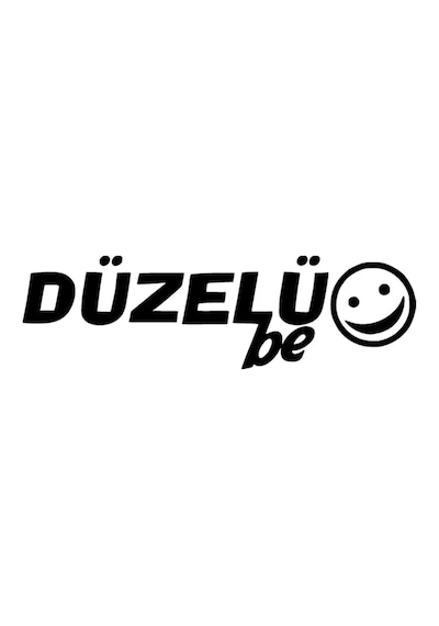 Düzeli Be Sticker 20 X 6 Cm