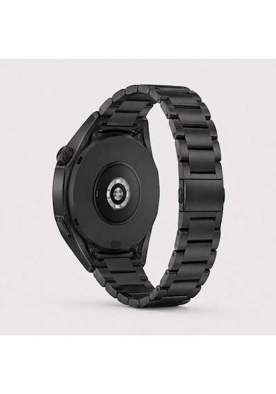 Huawei Watch Gt5 Pro 46mm İle Uyumlu Katlanır Klipsli Paslanmaz Çelik Saat Kordonu