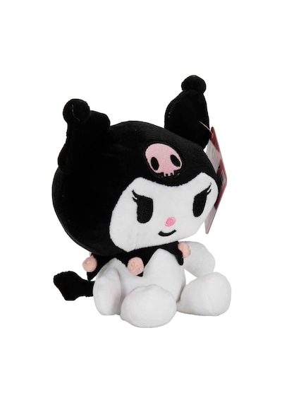 Hello Kitty Ve Arkadaşları - 15 Cm Yumuşak Peluş Kuromi Çok Renkli