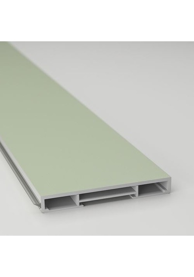 Ikea Stensund Süpürgelik, Açık Yeşil, 220x8 Cm