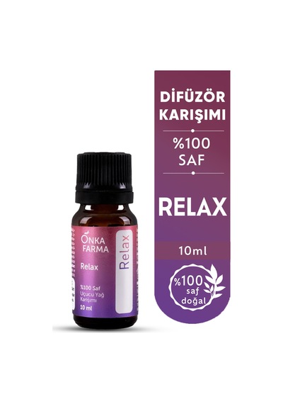 Onka Farma Relax Uçucu Yağ Karışımı 10 ML