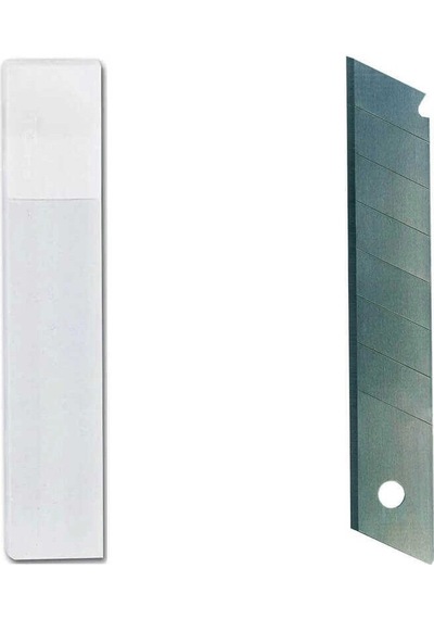 Maped Maket Bıçağı Yedeği 18 MM Geniş Boy 10'lu Paket