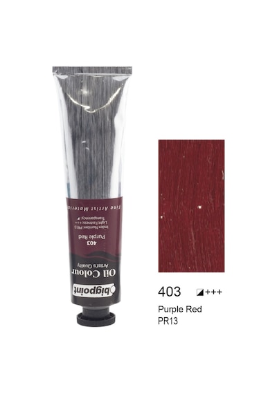 Bigpoint Yağlı Boya 45 Ml Purple Red 403 6'lı Kutu