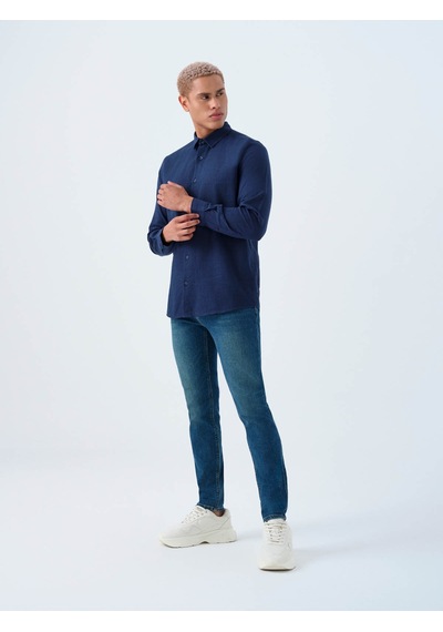 Loft Regular Fit Lacivert Erkek Gömlek Lf2038874 Lacivert Loft Regular Fit Lacivert Erkek Gömlek Lf2038874 Lacivert
