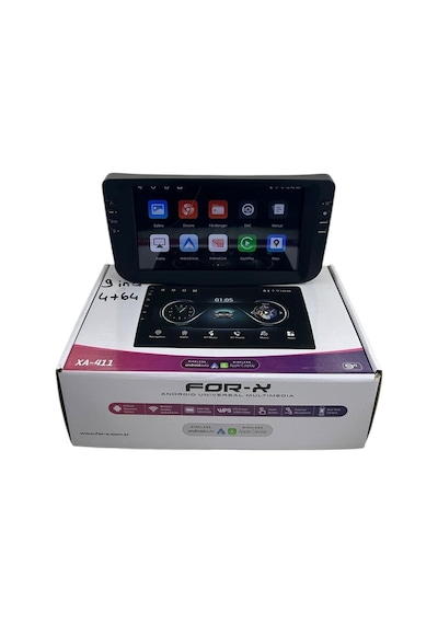 Fiat Linea-punto 2012-2015 Forx 4-64 Profesyonel Oem Multimedia