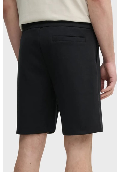 Boss Erkek Short 50537277 001 Siyah Siyah