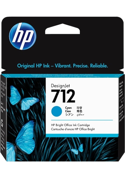 Hp 3Ed67A 712 Mavi Kartuş T210 T230 T250 T630 T650