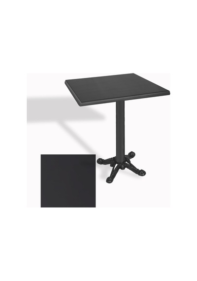 Çipa Döküm Ayak Kare Masa 80x80 Cm - Werzalit, Wermodin Ve Allzalit Tabla - Siyah Çok Renkli Çipa Döküm Ayak Kare Masa 80x80 Cm - Werzalit, Wermodin Ve Allzalit Tabla - Siyah Çok Renkli
