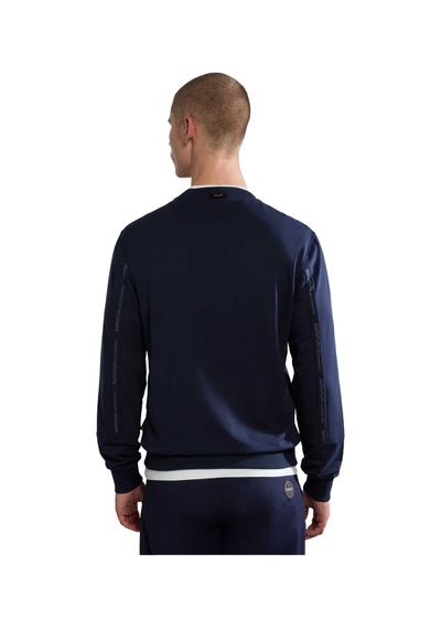 Napapijri B-smallwood C Erkek Mavi Sweatshirt 22409 Lacivert