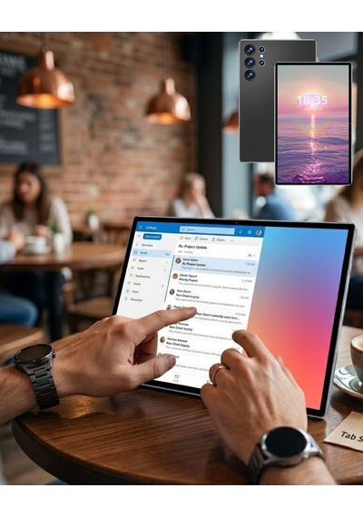 Klavyeli Android Tablet 1tb Hafıza 16gb Ram Kalem Ve Kılıf li Diğer