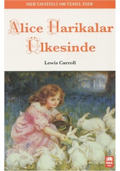 Alice Harikalar Ülkesinde 100 Temel Ema Genç