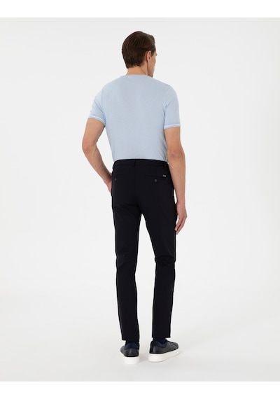 Pierre Cardin Erkek Lacivert Pantolon Kanvas-chino 50305839-vr033 Lacivert
