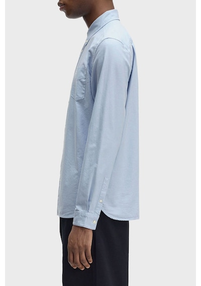 Fred Perry Erkek Gömlek M5516 146 Açık Mavi Açik Mavi