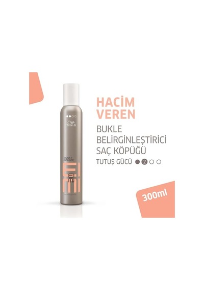 Professionals Eimi Boost Bounce Volume &amp Shine Hair Mousse For Curly Hair 300 Ml