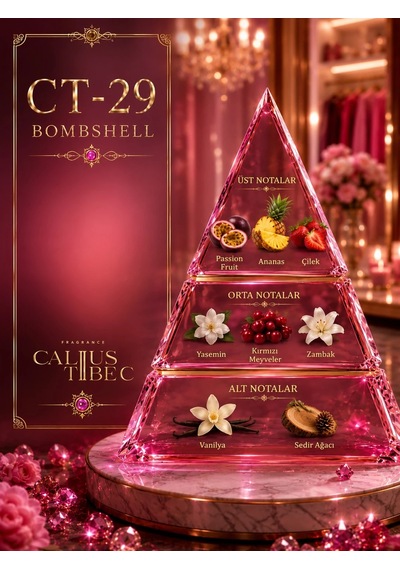 Calius Tibec Ct-29 Kadın Parfüm EDP 50 ML
