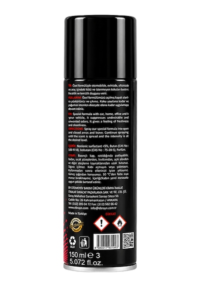Ebrayn Etna Auto Perfume 150 Ml
