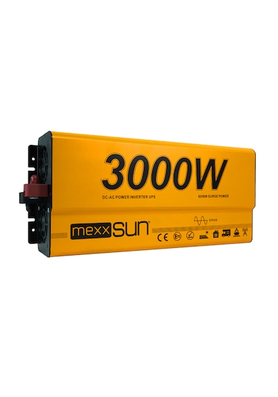 Mexxsun 3000 Watt 12 Volt Tam Sinüs Ups İnverter Remote Ekran