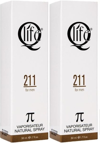 Q Life No:211 Erkek Parfüm EDC 50 ML x 2