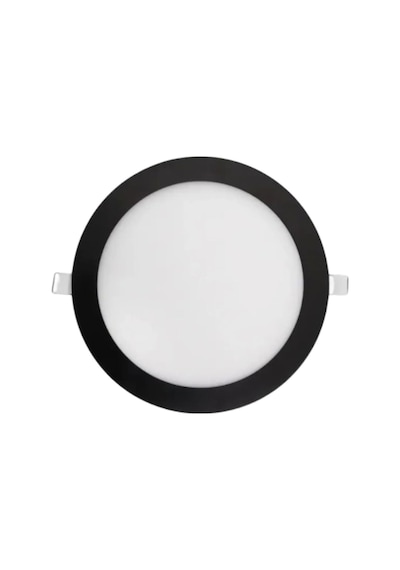 Cata Ct-5125 6w Slim Sıva Altı Led Panel Armatür Spot Siyah Metal Kasa 3200k Günışığı Çok Renkli