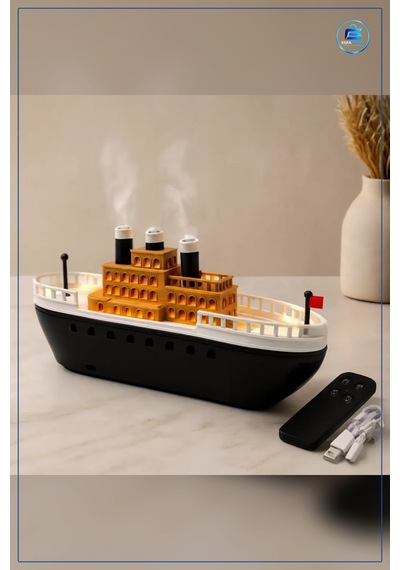Hava Nemlendirici Aroma Diffuser 250ml Gemili Işıklı Ultrasonik S