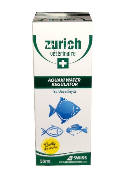 Zürich Aquaxi Water Regülaör Akvaryum Su Düzenleyici 50 Ml