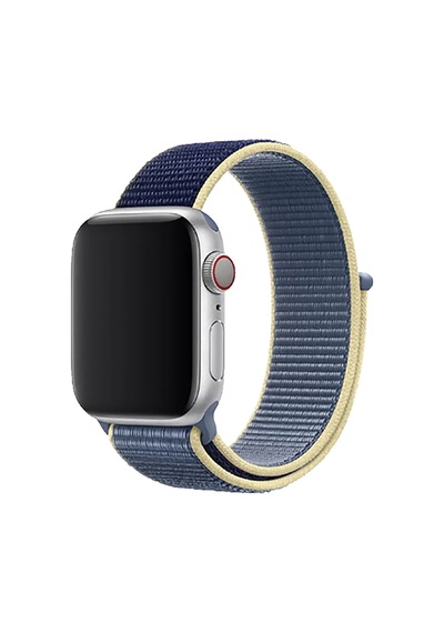 E2M Apple Uyumlu  Watch 38-40MM KRD-03 HASIR LACİVERT