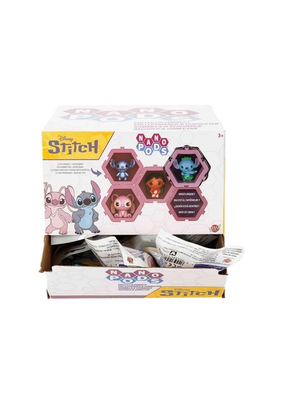 Disney Stitch Nano Kapsül Figür Sürpriz Paket