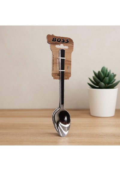 6'lı Metal Yemek Kaşığı 2mm X 50 Diğer