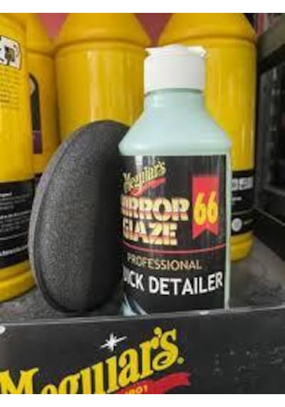 Meguiars 66 Hızlı Cila 250 Ml - El Pedi Seti