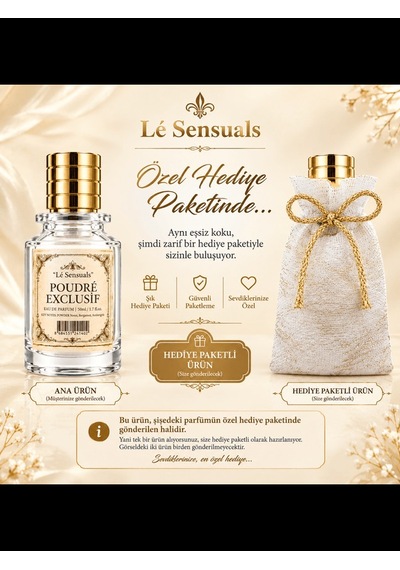 Lé Sensuals Poudré Exclusif Özel Seri Kadın Parfüm EDP 50 ML