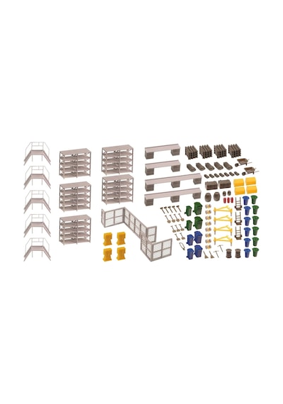 Faller 144111, 1/87 Helikopter Hangarı Plastik Maketi
