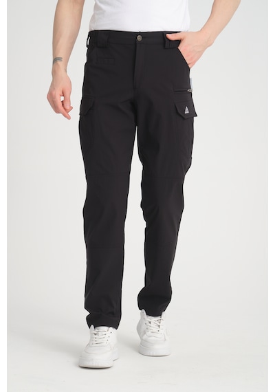 Tad Gear Taktik Force Model Likralı Pantolon Çöl Renk Siyah