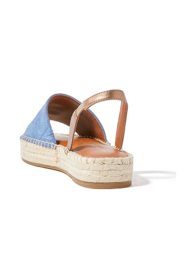 Kurt Geiger Kensington Süet Espadril Lacivert