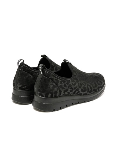 Sneaker Günlük Kadın 27 T12 Ax Fly Flot Cloth Woman Black Siyah