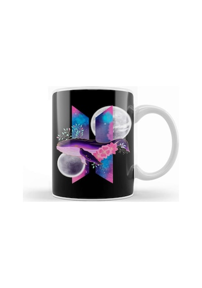 Bts Whalien 52 With Logo Kupa Bardak Porselen Karışık
