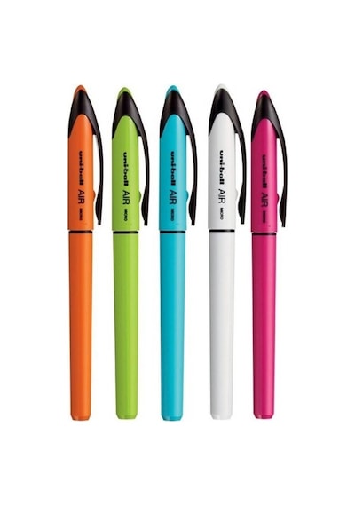 Uni-ball Roller Kalem Aır 0.5 Mm Çim Yeşili Mavi Uba-188el-m Çok Renkli