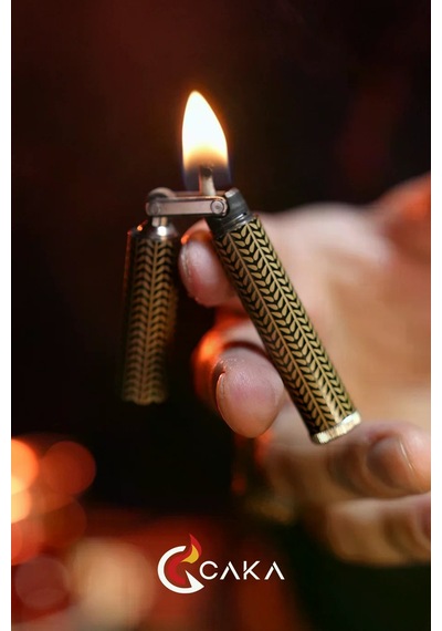 Caka Lighter Oliva Benzinli Çakmak - Ckl-023