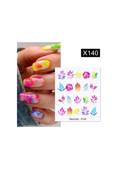 Su Transferli Nail Art Sticker X140 53925-6