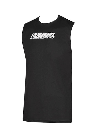 Hummel Hmltraca Tank Top Siyah Erkek Kolsuz T-shirt 912356-2001